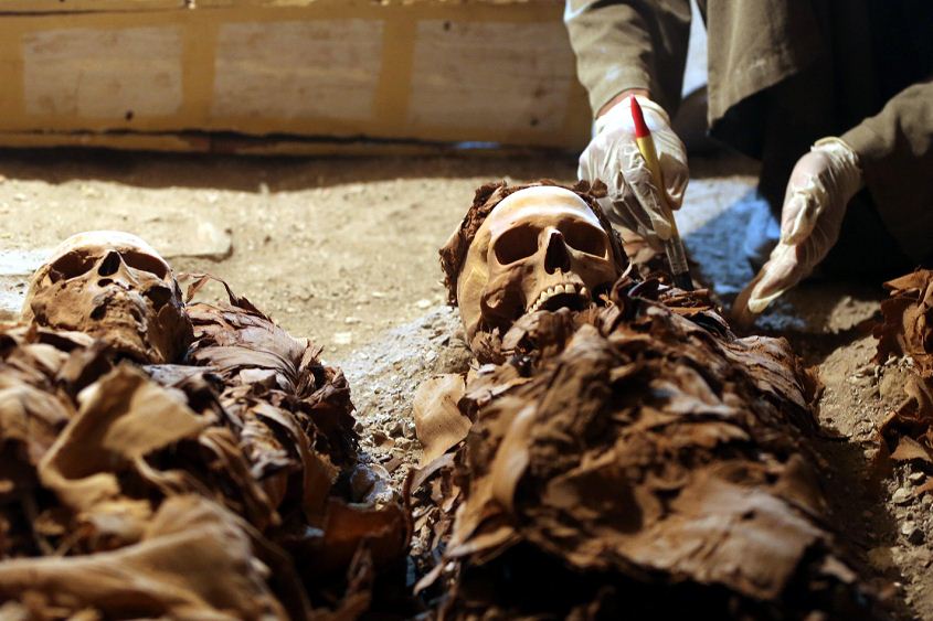 Conozca los maravillosos secretos de la última morada de Amenemhat, un orfebre del dios Amón