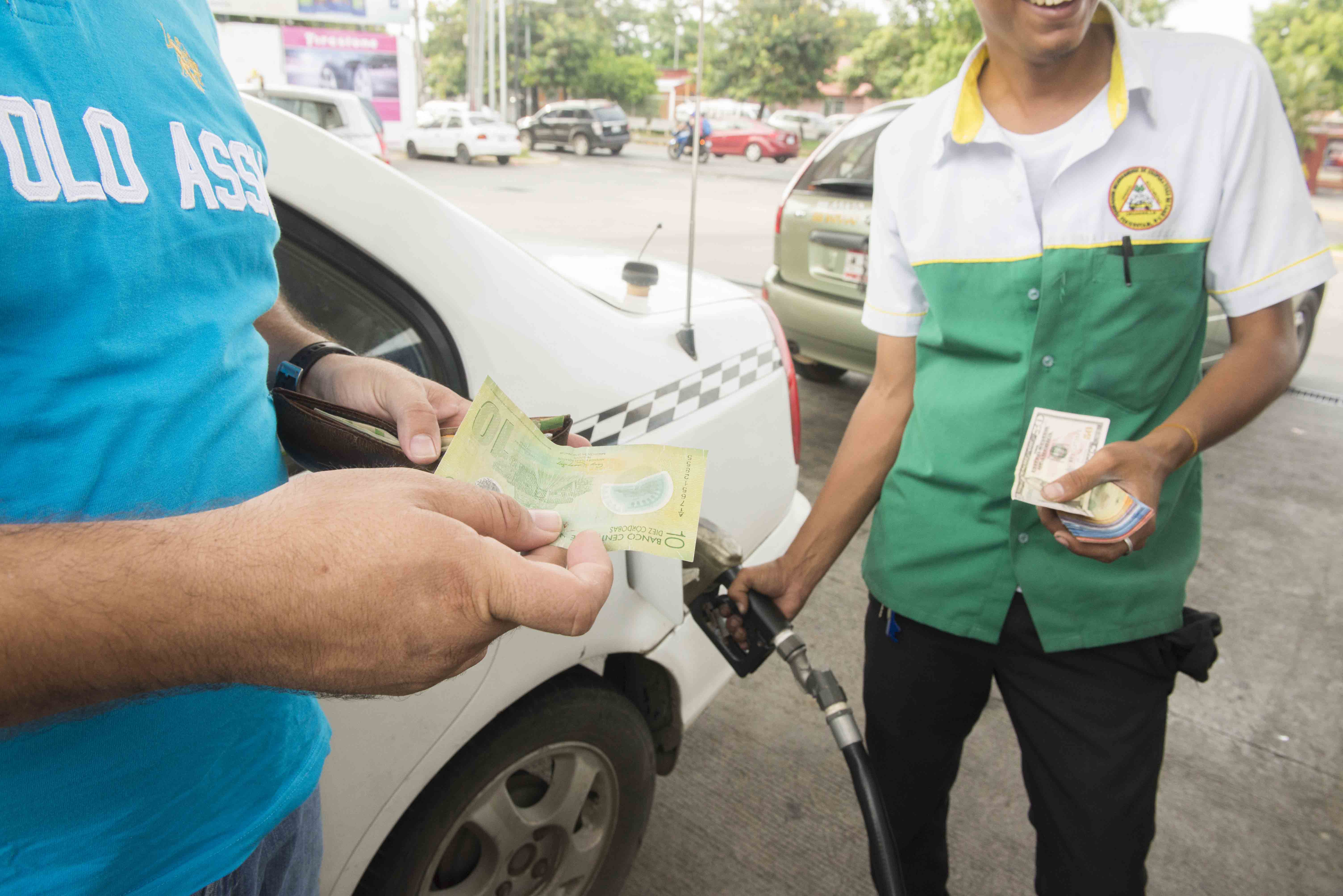 combustibles, gasolinas, diesel, Nicaragua
