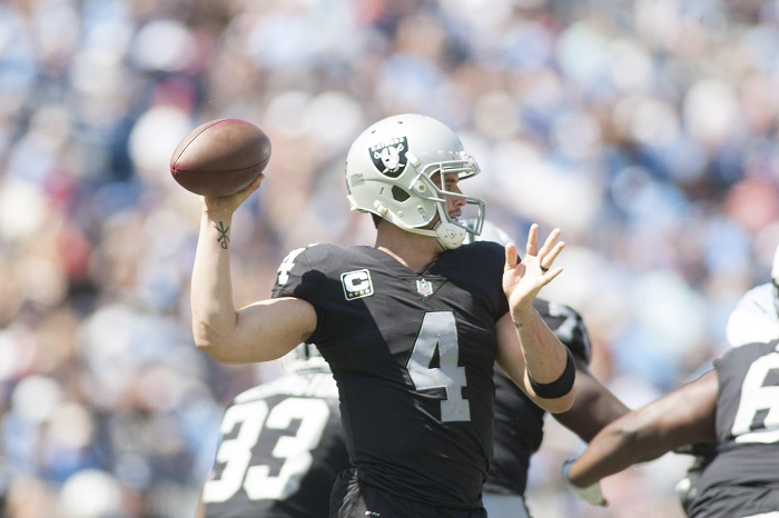 NFL, Cam Newton, Panthers, Derek Carr