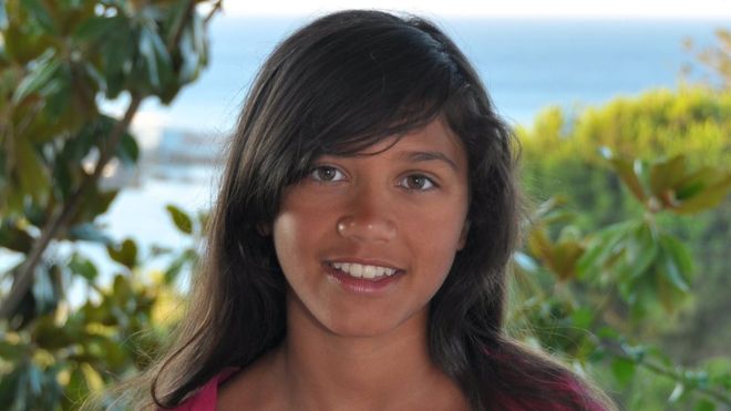 Cómo una niña de 13 años logró el récord de salvar la vida a 8 personas donando sus órganos