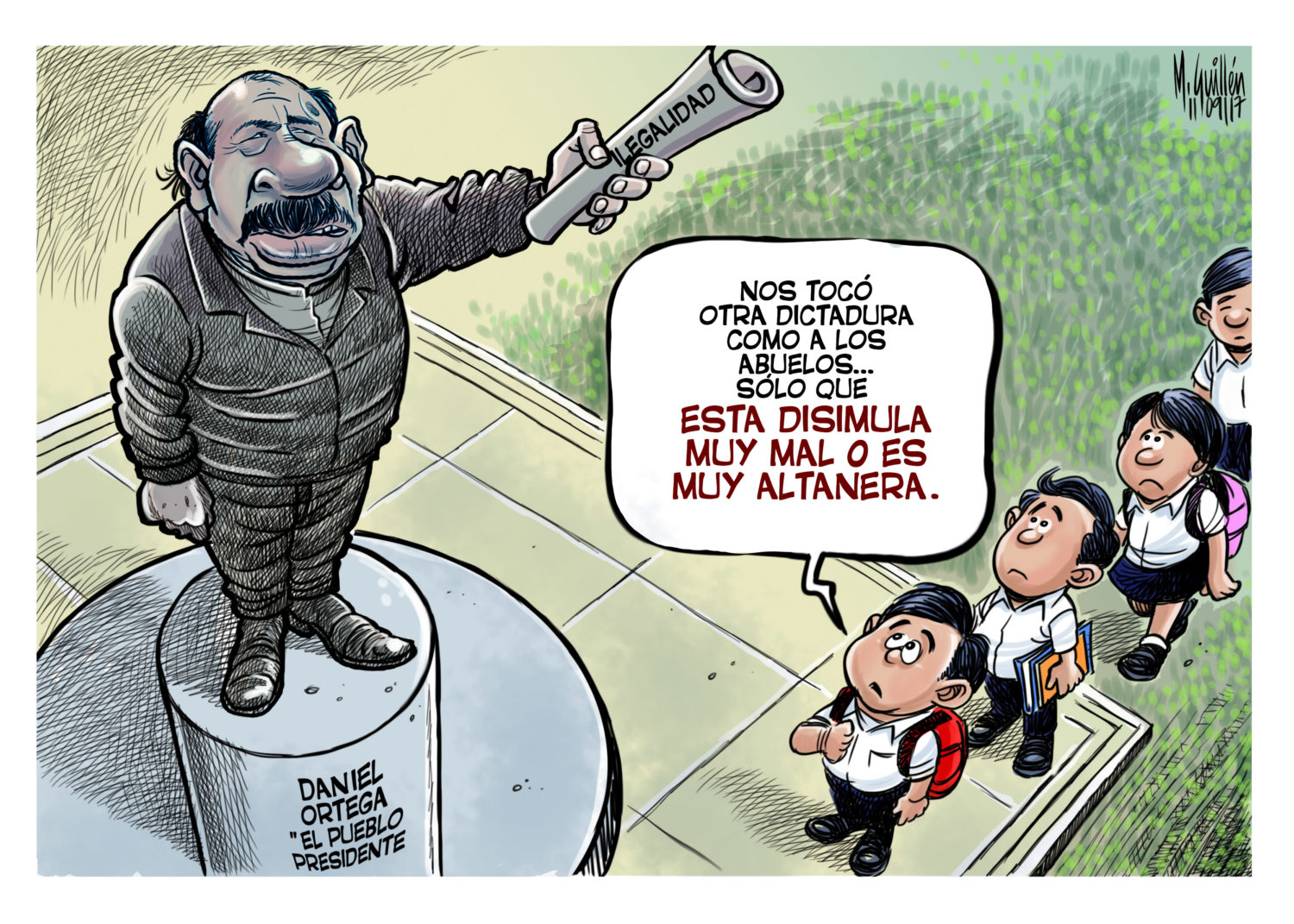 Caricatura 12-09-2017
