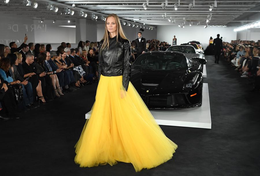 Semana de la Moda de Nueva York: Arte en la pasarela