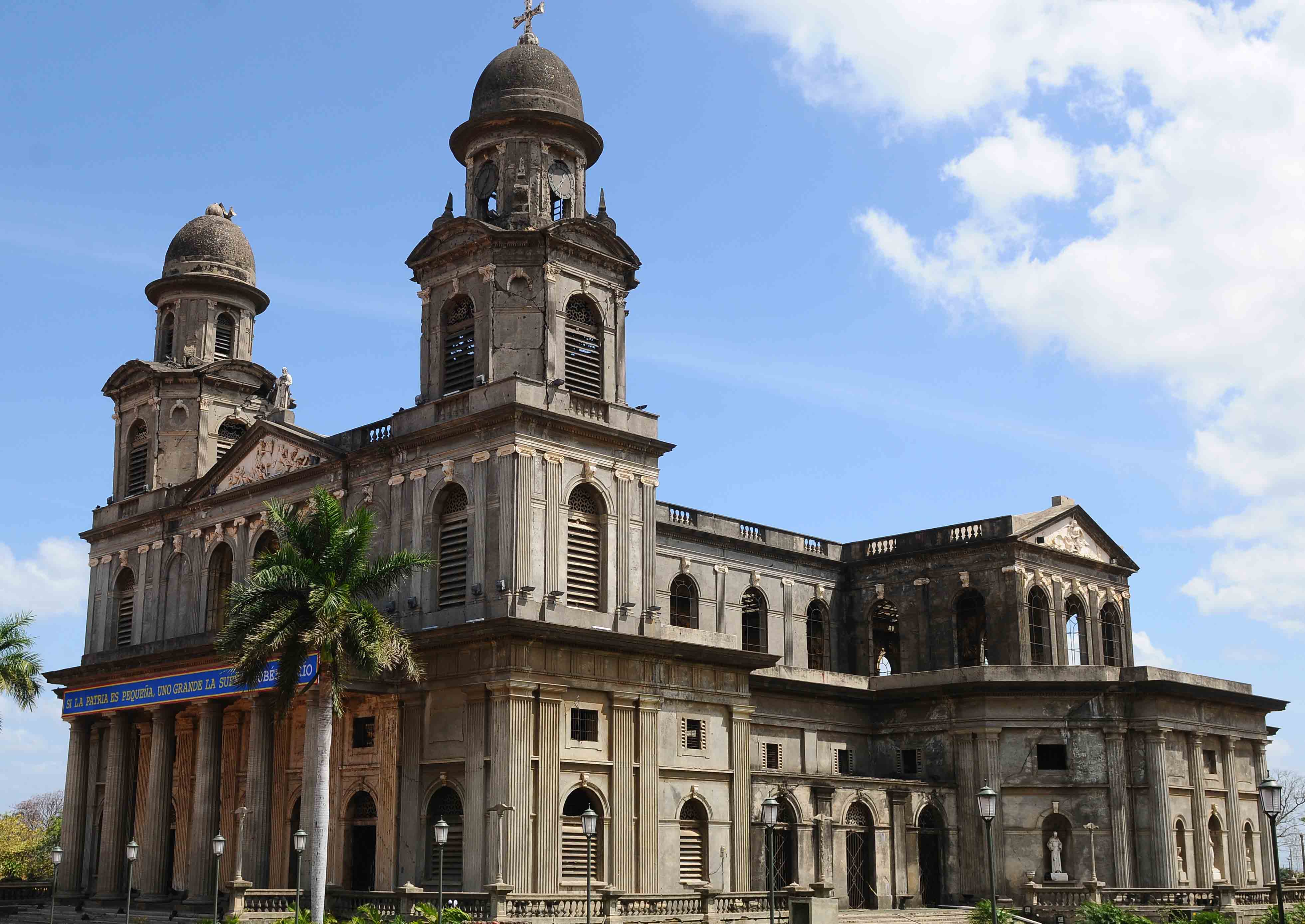 ¿Qué futuro aguarda a la antigua catedral de Managua?