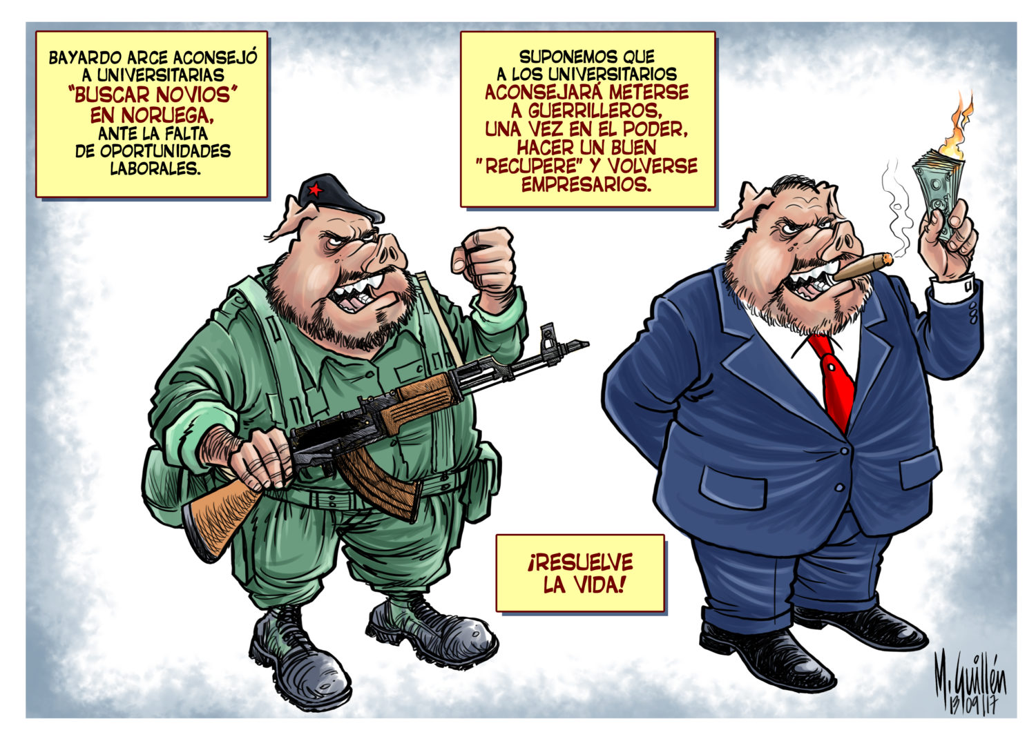 Caricatura 14-09-2017