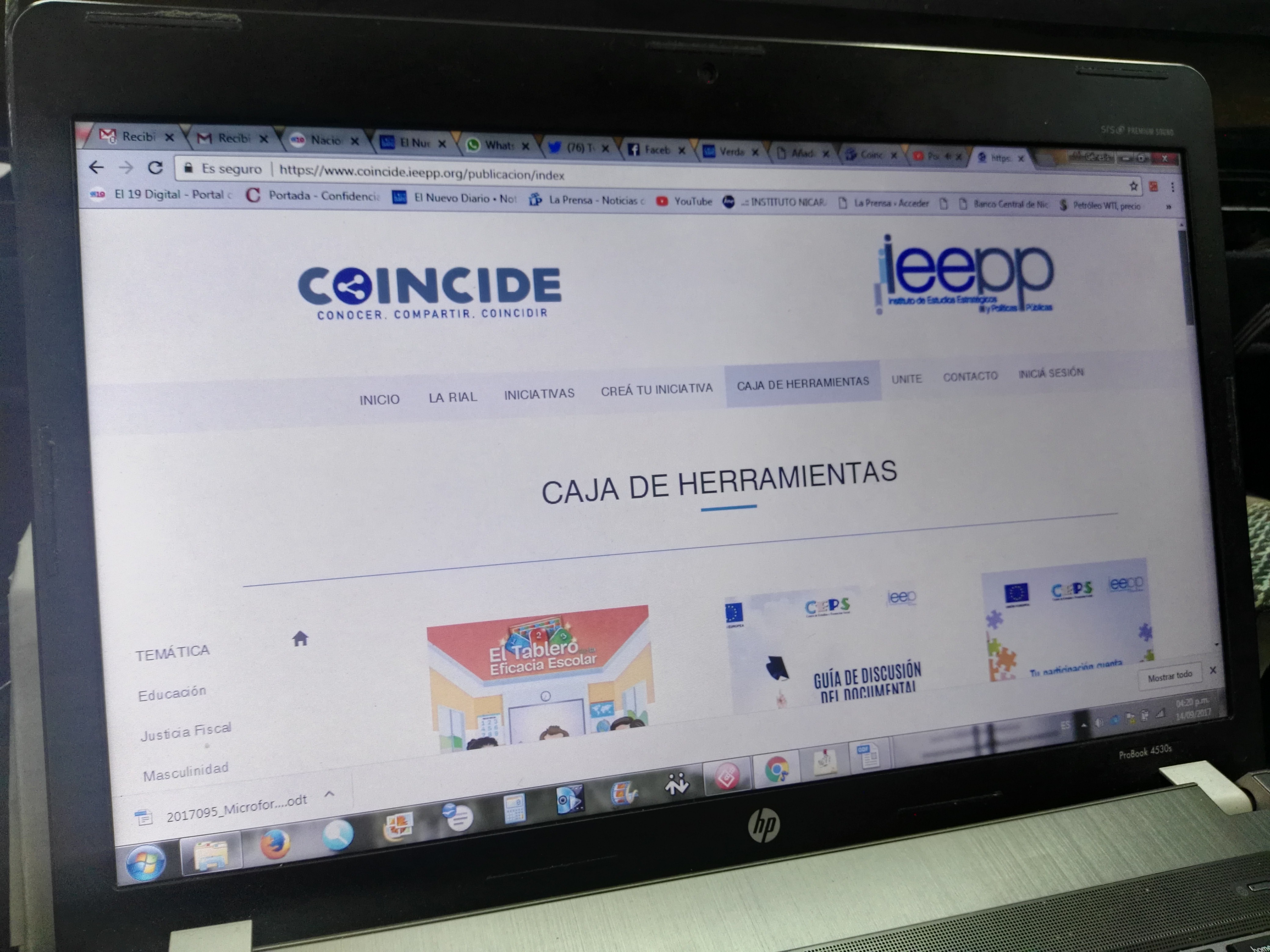 «Coincide», una nueva plataforma virtual para propuestas cívicas