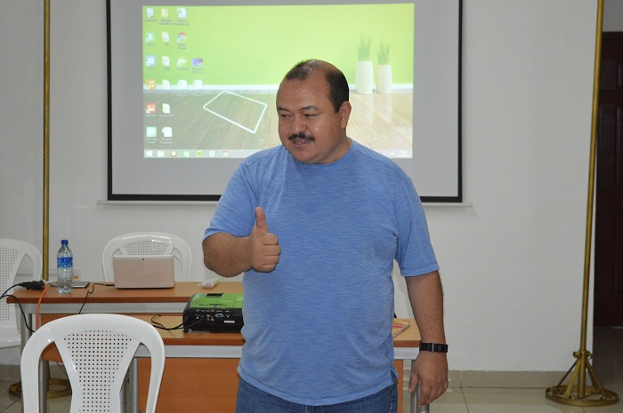 Carlos Barrios será delegado técnico en los Juegos Centroamericanos de Managua 2017. LA PRENSA/CARLOS MONTEALTO