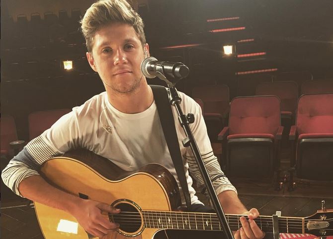 Niall Horan, de One Direction, anuncia su primer álbum como solista