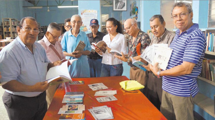 Con lecturas de poesía y cuentos adultos mayores y estudiantes celebrarán el Día Mundial de la Paz