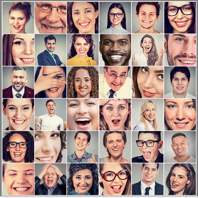 ¿Cúal es la palabra adecuada para sustituir «New faces»?