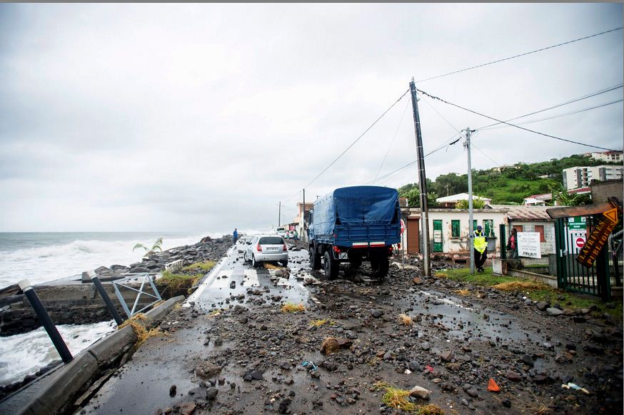 Los estragos que dejó el huracán María en su paso por Dominica