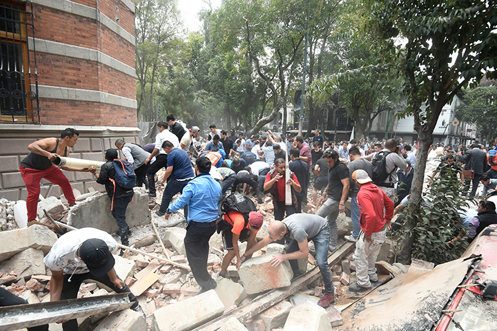 México, SISMO