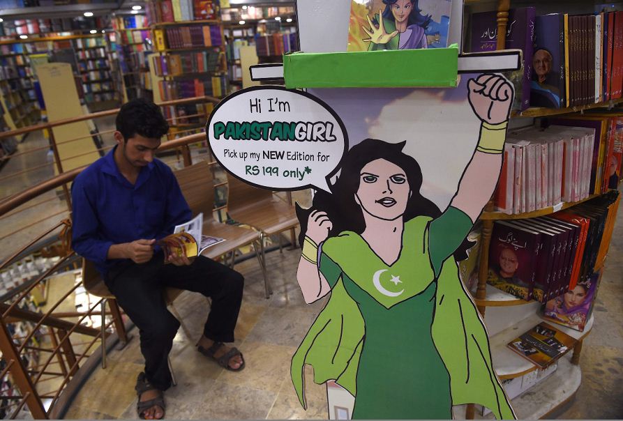Pakistán Girl, una heroína contra la corrupción y la violencia machista