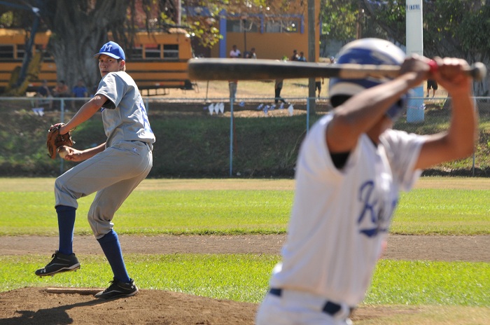 Evertz Orozco no jugará en la venidera Liga de Beisbol Profesional Nicaragüense, al no llegar a un arreglo salarial con los Gigantes de Rivas. LA PRENSA/ARCHIVO/GUILLERMO FLORES