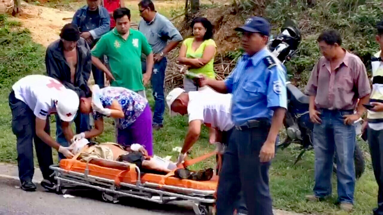 Un hombre muere tras caerse de un furgón en Nueva Segovia