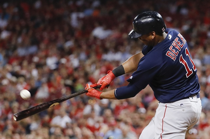 Cachorros de Chicago, Medias Rojas de Boston, Grandes Ligas