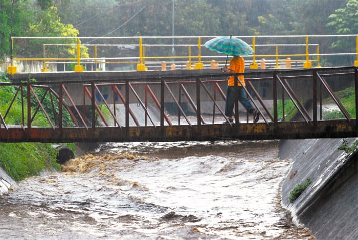 Según expertos, la variación en el comportamiento de las lluvias es a causa del cambio climático. LAPRENSA/ ARCHIVO