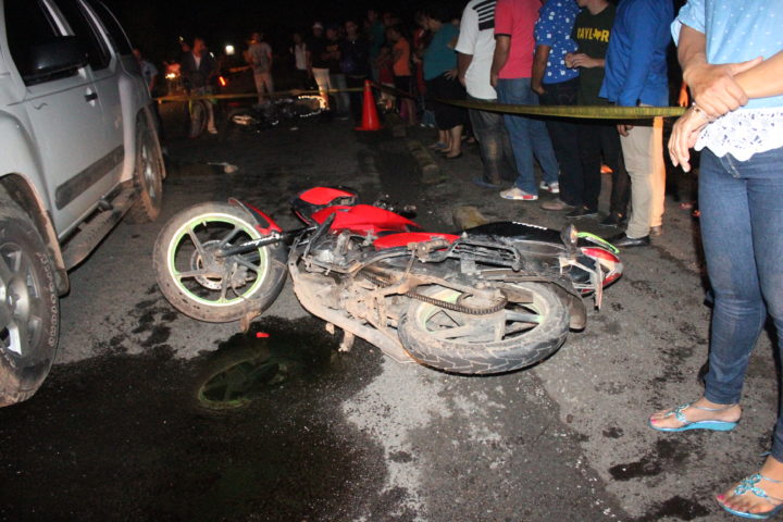 Tres motociclistas muertos y uno lesionado en tres accidentes en Matagalpa y Jinotega