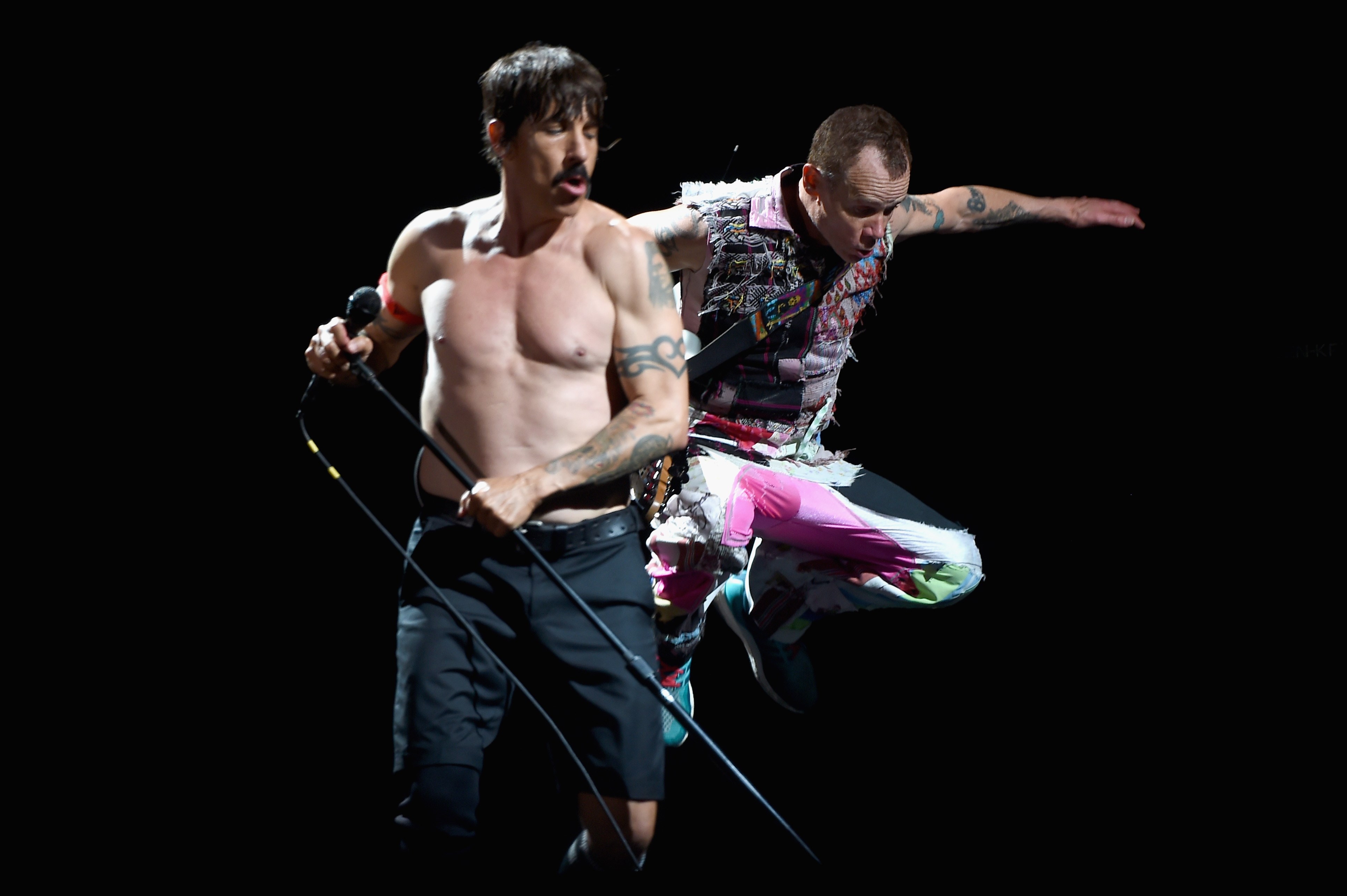 Los Red Hot Chili Peppers clausuran por todo lo alto el Rock in Río