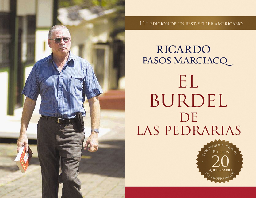 Novela El burdel de las Pedrarias a debate literario en Libro Foro del Pen Club