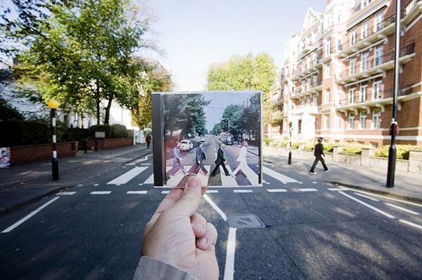 The Beatles: A 48 años del lanzamiento de Abbey Road con su famosa foto de portada