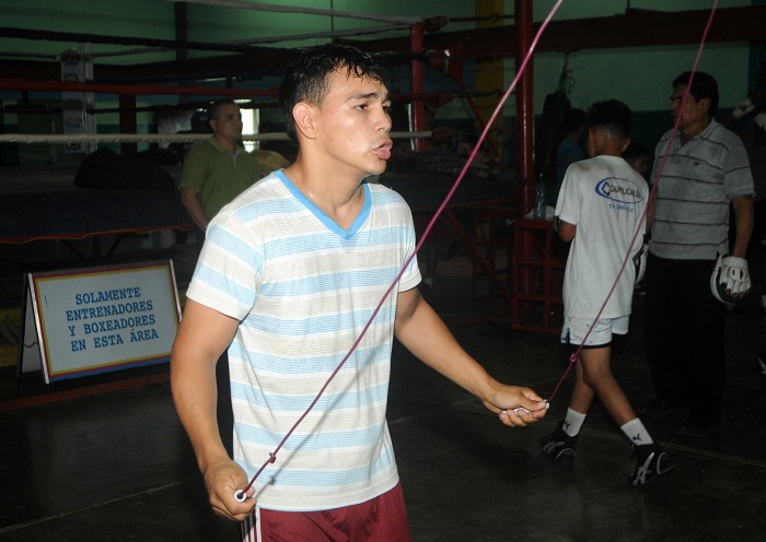 Carlos Buitrago, Chocorroncito Buitrago, Boxeo nicaragüense