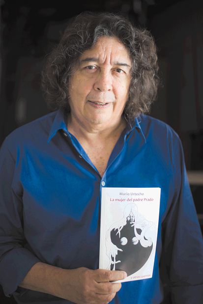 Mario Urtecho estrena su libro de relatos breves y asombrosos, La mujer del padre Prado y otros cuentos