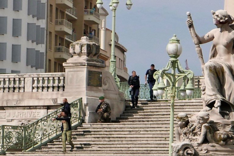 Francia, Marsella, ataque terrorista