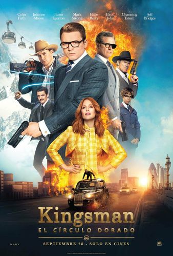 Kingsman: El círculo dorado