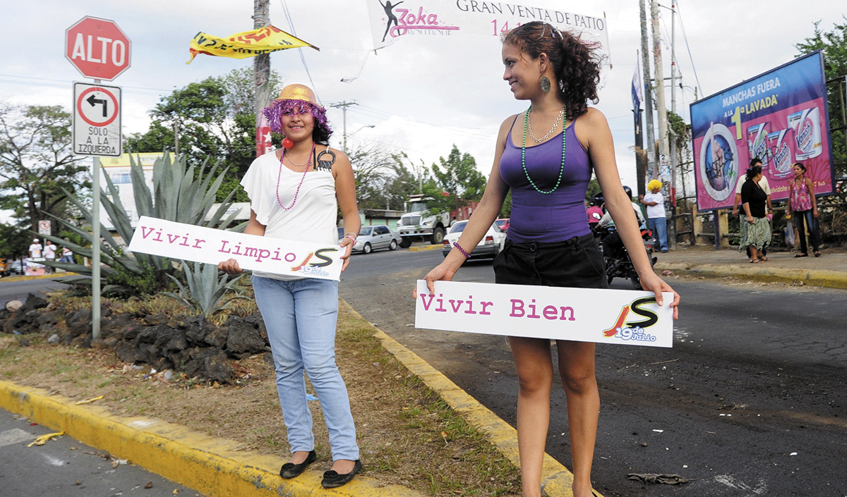 La campaña “Vivir Bonito” empezó en 2013. La Prensa/Archivo