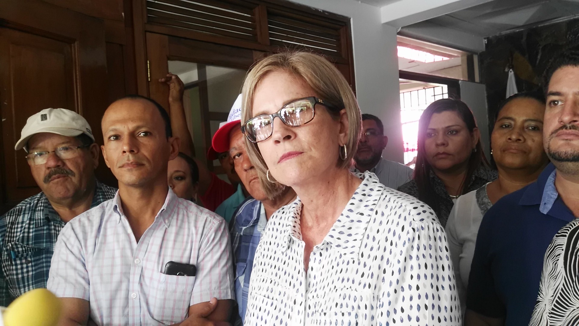 Kitty Monterrey, presidenta de Ciudadanos por la Libertad (CxL).