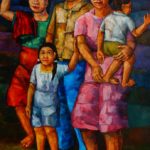 Pintura del maestro Leonel Cerrato. LA PRENSA/Arnulfo Agüero