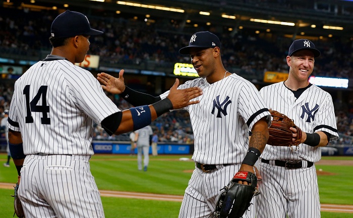 Los Yanquis de Nueva York han ganado los últimos nueve partidos de postemporada en los que se han enfrentado a los Mellizos de Minnesota, que tienen racha de 12 derrotas en total. LA PRENSA/Jim McIsaac/Getty Images/AFP