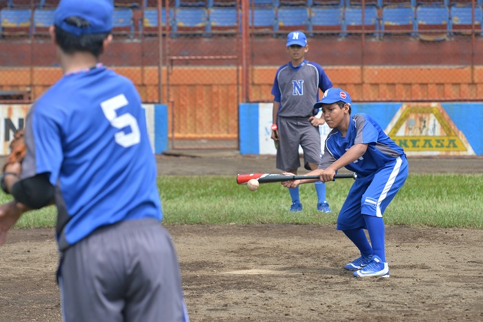 La Selección Nicaragüense de Beisbol Sub-12 será anfitrión del Campeonato Panamericano de la categoría. LA PRENSA/JADER FLORES