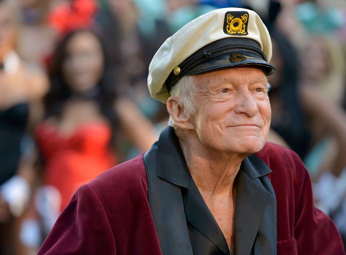 Revelan las causas de la muerte de Hugh Hefner, el fundador de PlayBoy