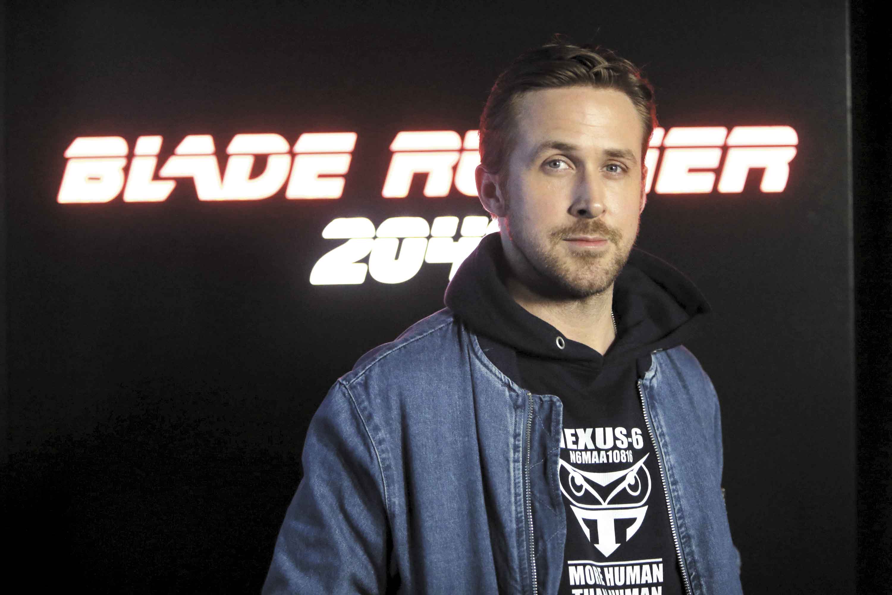Ryan Gosling habla de su participación en la cinta Blade Runner 2049