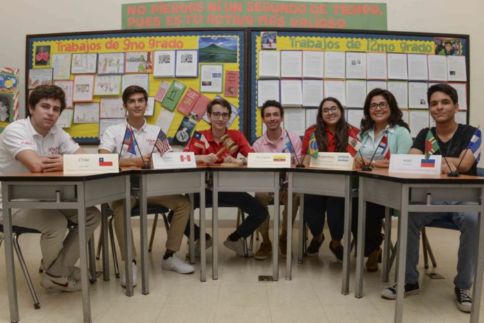 líderes estudiantiles