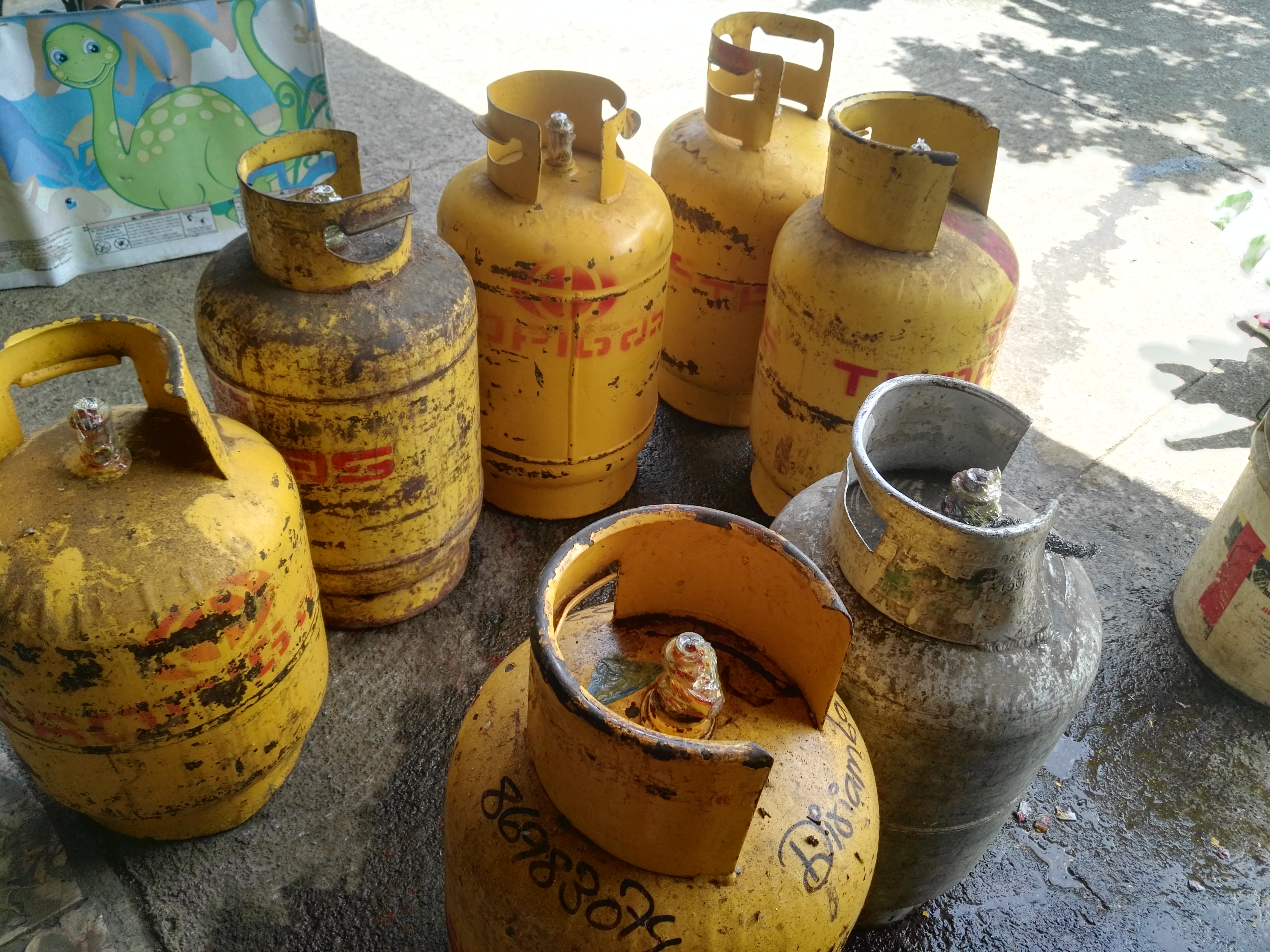 Gas butano sube al precio que tenía en el 2014 en Nicaragua