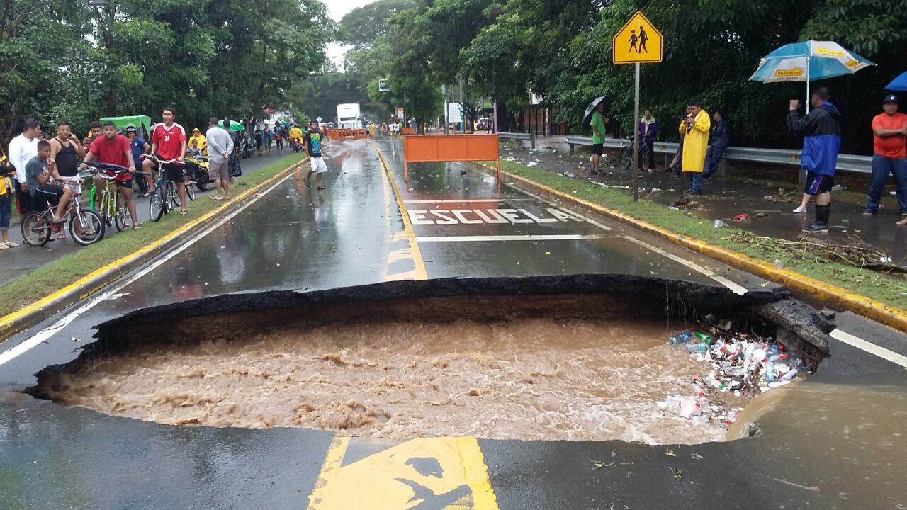 inundaciones en Rivas, Rivas