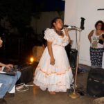 Performance, participaron, Sarahí Mendoza, Alfredo Caballero y Raúl Quintanilla. LA PRENSA / Arnulfo Agüero