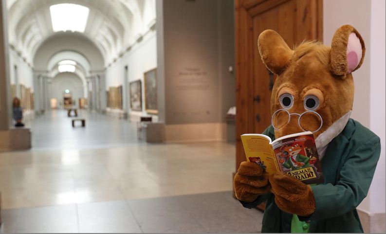 Relato infantil Enigma en El Prado en cuarenta idiomas