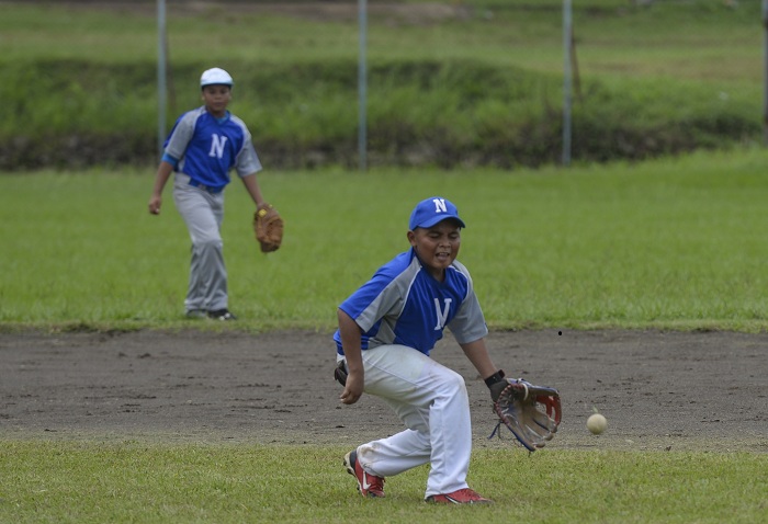 La Selección de Beisbol de Nicaragua enfrentará este viernes a República Dominicana en la semifinal del Panamericano Sub-10. LA PRENSA/Wilmer Lopez