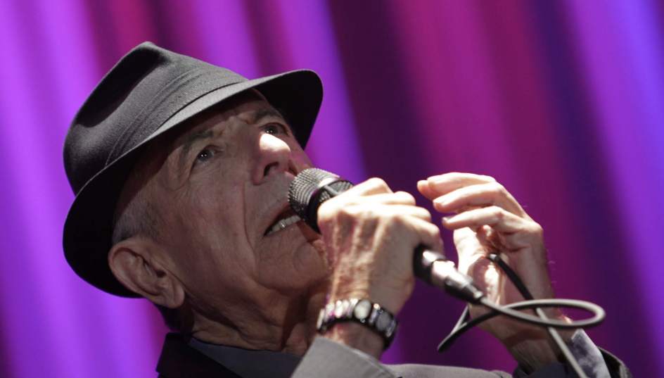 Publicarán La llama, libro póstumo del cantautor canadiense Leonard Cohen
