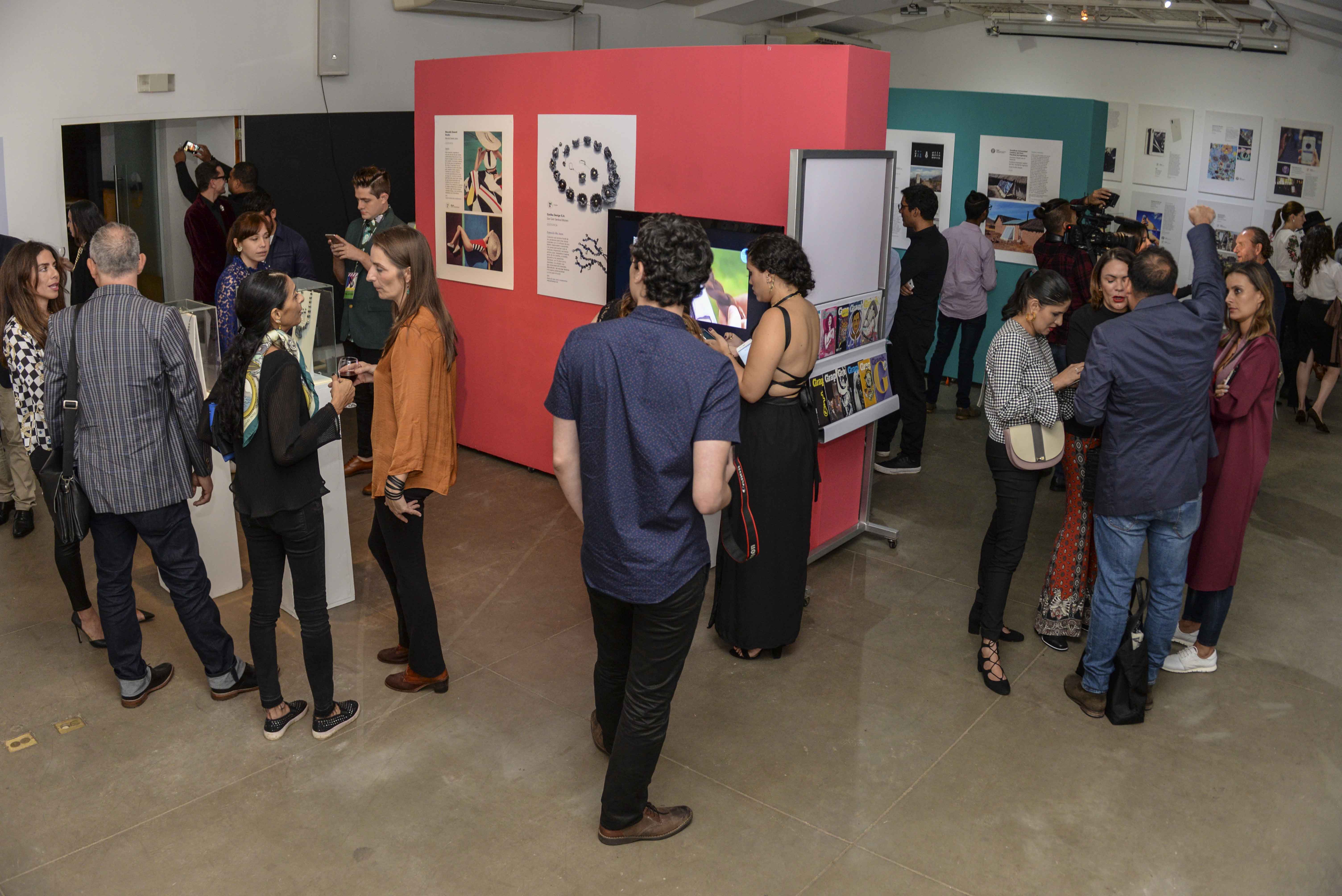 Los nicaragüenses que fueron parte del Bienal Iberoamericana de Diseño en Madrid