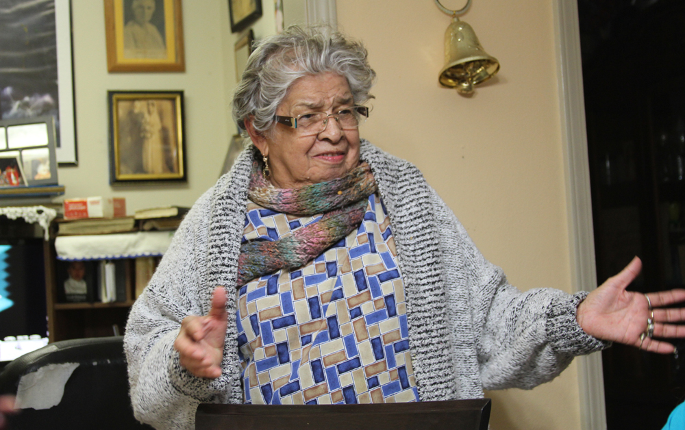 Haydée Canales, longevidad, nacatamales