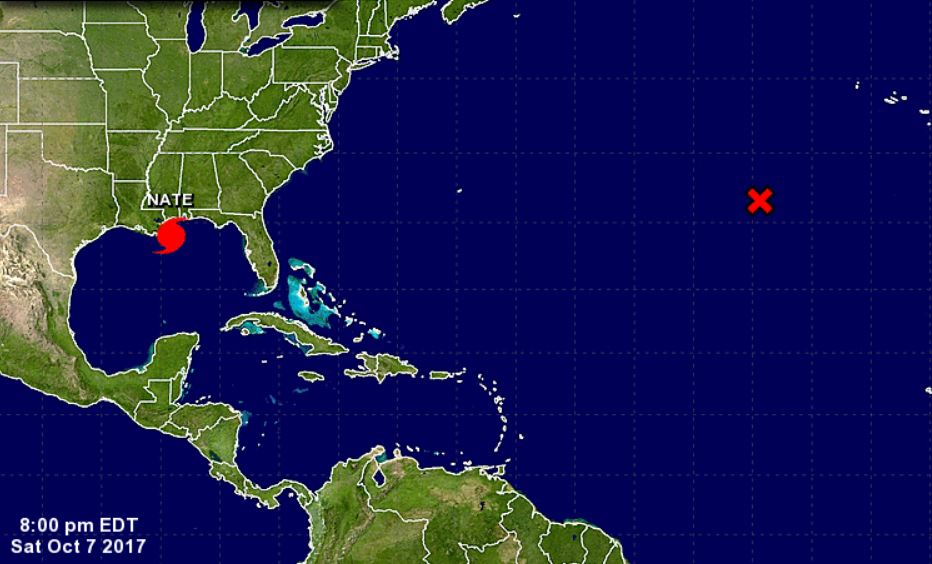 huracán Nate