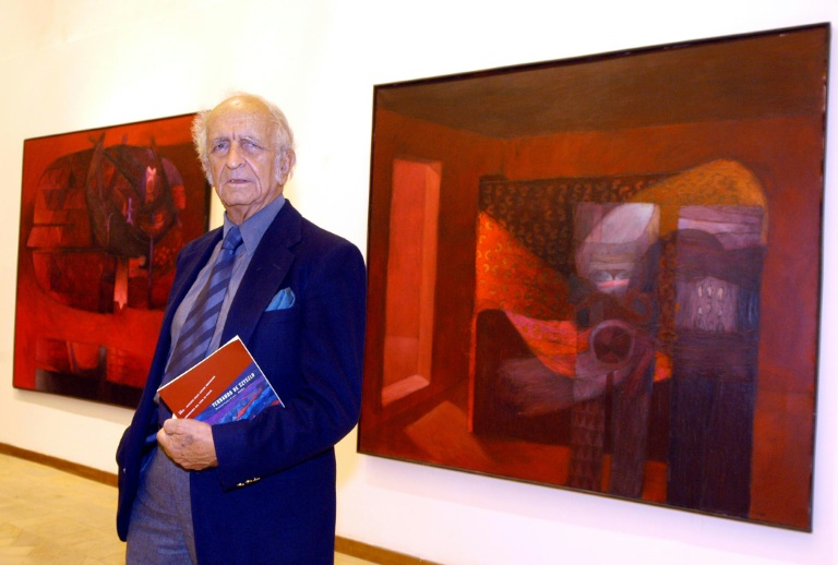Muere Fernando de Szyszlo, uno de los más grandes pintores abstractos de América Latina
