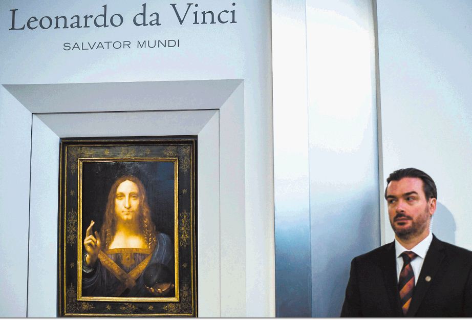 Subastarán antigua pintura de Jesús en 100 millones de dólares