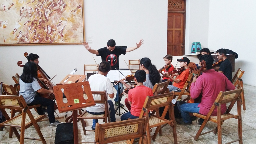 Cuartetos ganadores en conciertos académicos en Managua y Granada