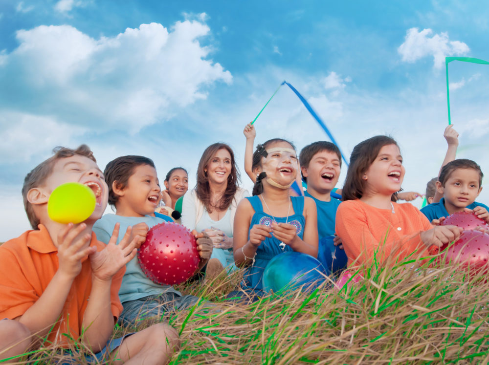 niños quemados