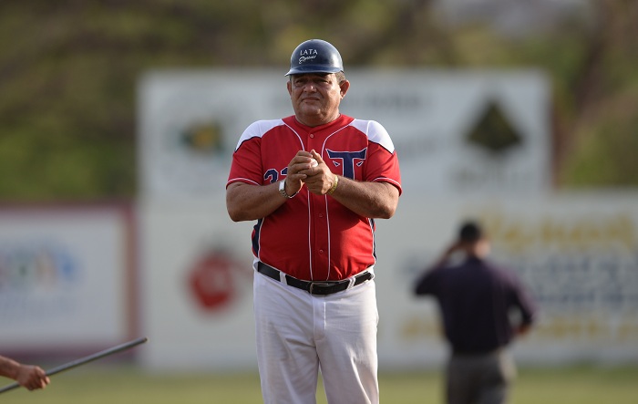 Darling Duarte fue mánager de los Toros de Chontales en 2016 y fue el primer mánager oriundo de ese departamento en llevar al equipo a cuartos de final del Campeonato Nacional de Beisbol Superior. LA PRENSA/ARCHIVO/MAYNOR VALENZUELA